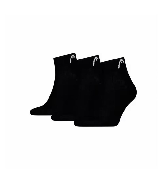 Chaussettes Head Tous les sports Entraînement 3P noir