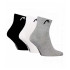 Chaussettes Head Tous les sports Entraînement 3P gris/blanc/noir