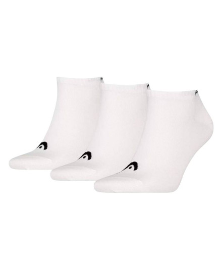 Chaussettes Head Tous les sports Entraînement 3P blanc