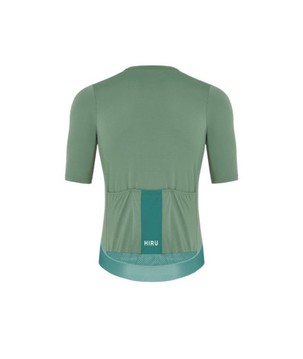 Jersey de Cyclisme Hyru Advanced Jersey Vert Homme 2