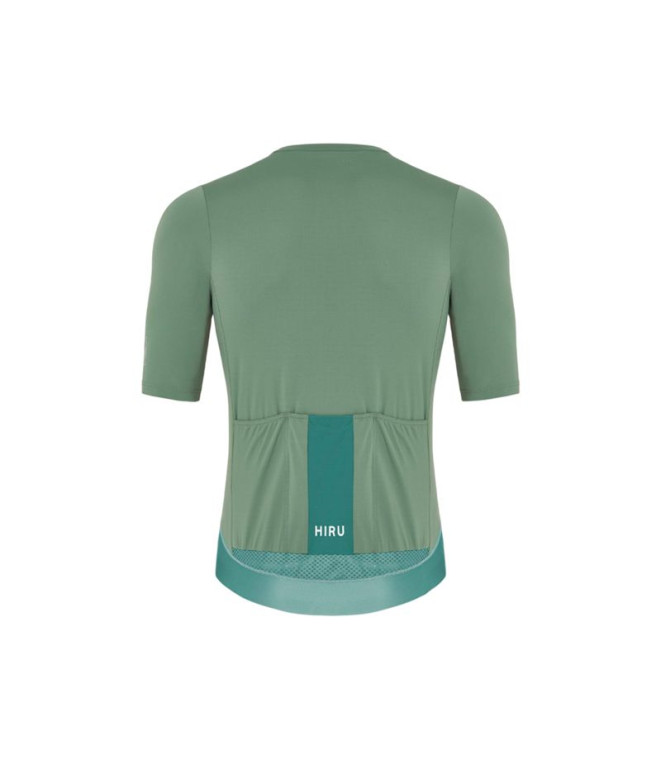 Jersey de Cyclisme Hyru Advanced Jersey Vert Homme