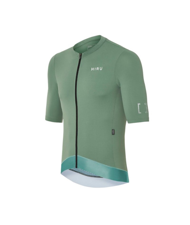 Jersey de Ciclismo Hyru Advanced Jersey Verde...