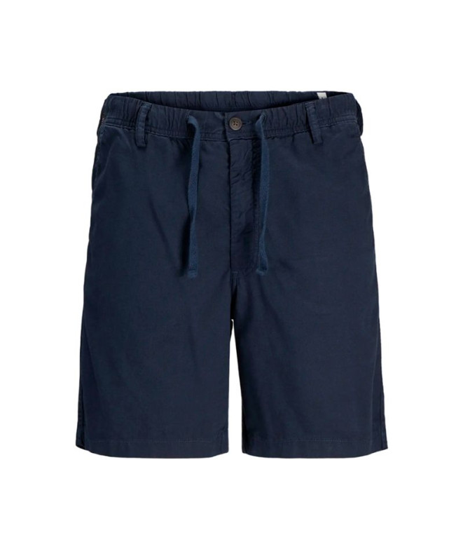 Calça Jack and Jones Jpstjaiden Campaign Hybridbondi Srt Dark Navy Homem