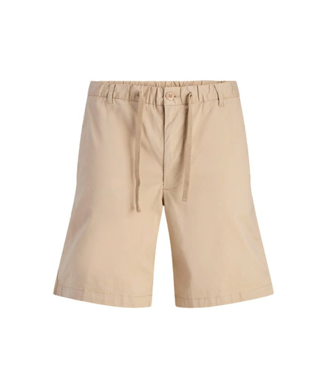 Pantalon Jack and Jones Jpstjaiden Campaignhybridjogger Srt Oxford Tan Homme