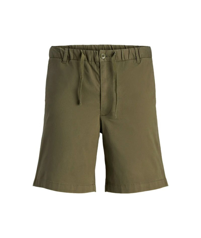 Calça Jack and Jones Jpstjaiden Campaignhybridjogger Srt Olive Night Homem