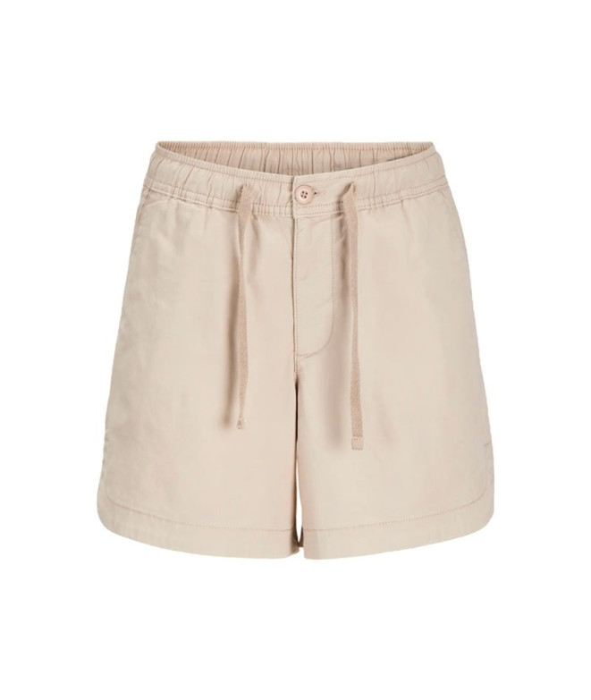 Pantalon Jack and Jones Jxmollie Campaign Oxford Tan Femme