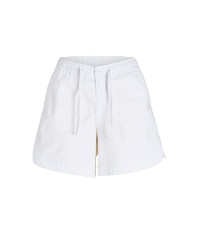 Calça Jack and Jones Jxmollie Campaign White Mulher