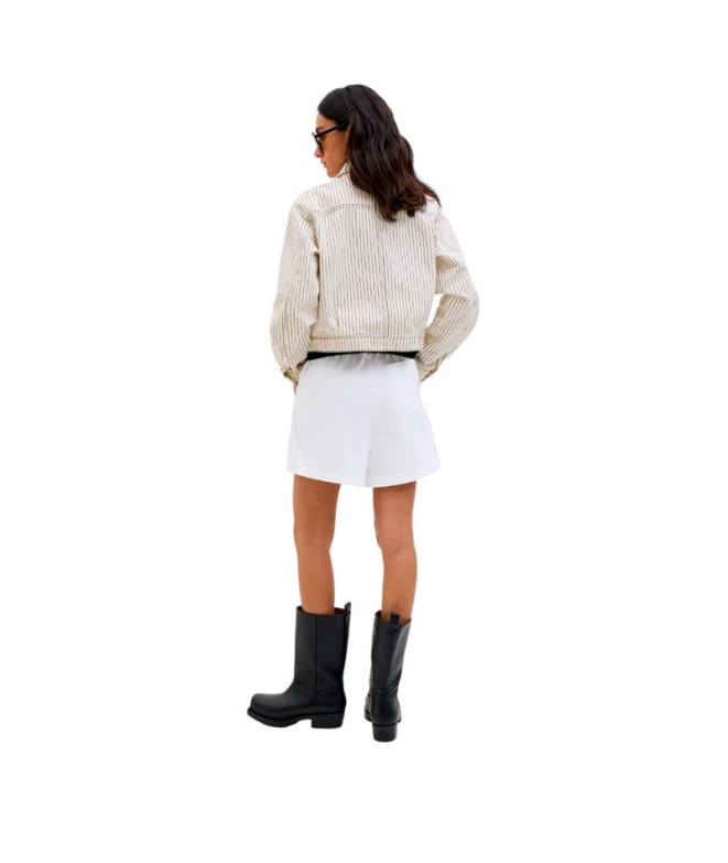 Pantalon Jack and Jones Jxmollie Campaign White...