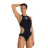 Maillot de bain de Natation Arena One Biglogo Femme Noir
