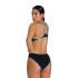 Maillot de bain de Natation Arena One Biglogo Femme Noir
