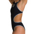 Maillot de bain de Natation Arena One Biglogo Femme Noir