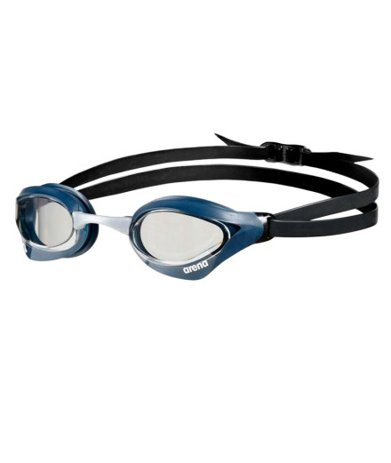 Gafas de natación Arena Cobra Core Swipe Clear/Grey