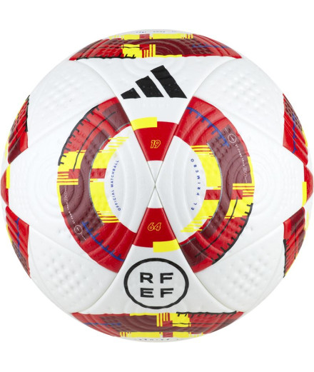Balle de Football adidas Rfef Amberes Pro Ball Blanc/Noir