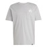 Camiseta adidas Slide Pkt Hombre Gris