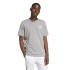 Camiseta adidas Slide Pkt Hombre Gris