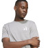 Camiseta adidas Slide Pkt Hombre Gris