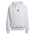 Moletom adidas Feelcozy Hd Homem Cinza/Preto