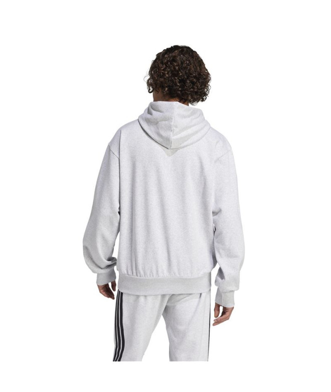 Sweat adidas Feelcozy Hd Homme Gris/Noir