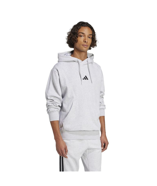 Sweat adidas Feelcozy Hd Homme Gris/Noir