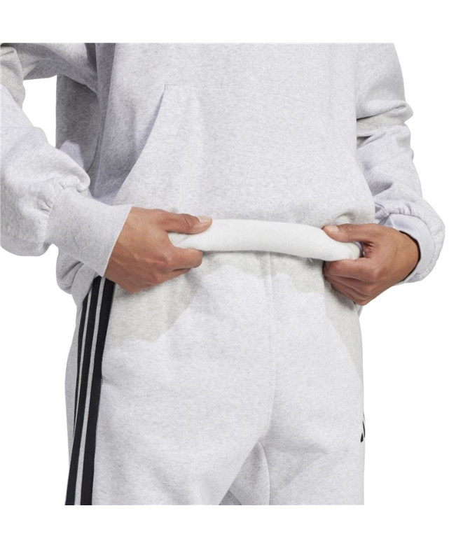 Sweat adidas Feelcozy Hd Homme Gris/Noir