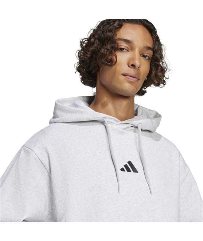 Sweat adidas Feelcozy Hd Homme Gris/Noir