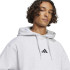 Moletom adidas Feelcozy Hd Homem Cinza/Preto