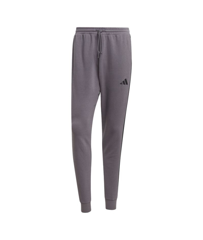 Pantalones adidas 3Bandas French Terry Tc Hombre Esdegr/Negro