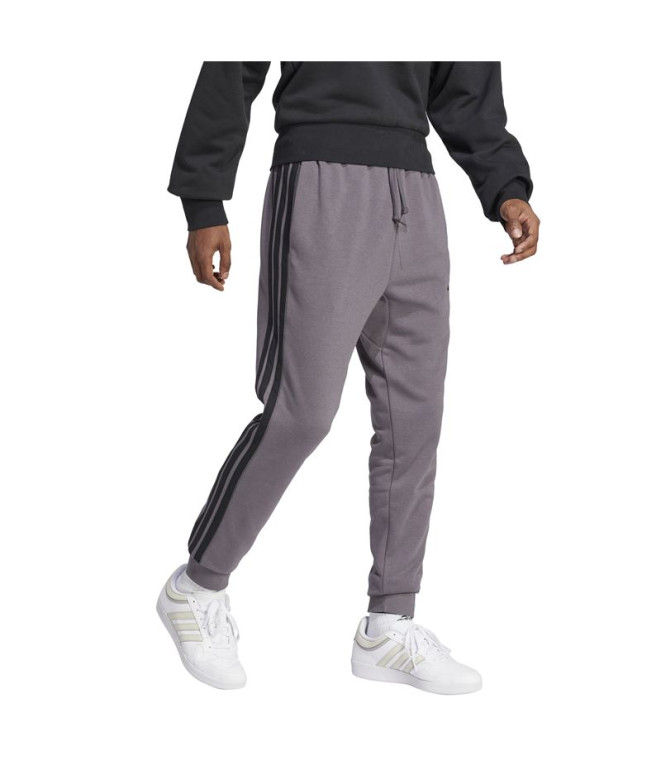 Calça adidas 3Bandas French Terry Tc Homem...