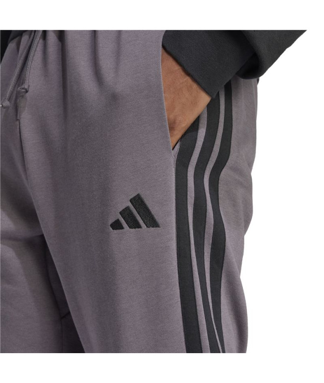 Calça adidas 3Bandas French Terry Tc Homem...