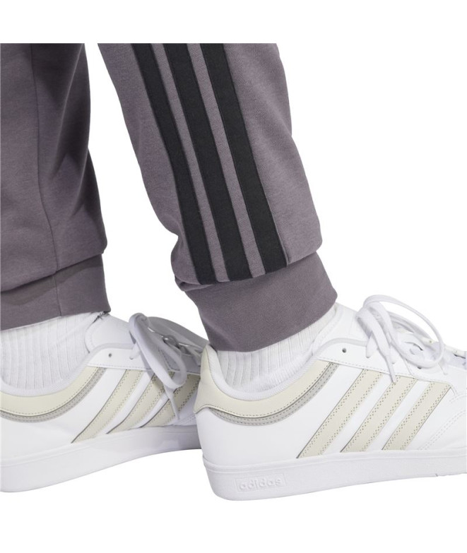 Calça adidas 3Bandas French Terry Tc Homem...