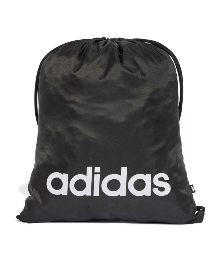 Saco de desporto adidas Linear Gymsack Preto/Branco