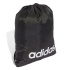 Saco de desporto adidas Linear Gymsack Preto/Branco
