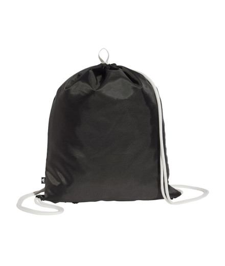 Sac de sport adidas Gymsack Tape Noir/Blanc 2