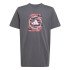 Camiseta adidas Camo Box Menino Cinza