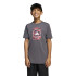 Camiseta adidas Camo Box Menino Cinza