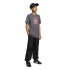 Camiseta adidas Camo Box Menino Cinza