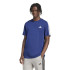 Camiseta adidas 3 Bandas Sj Homem Azul Escuro