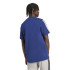 Camiseta adidas 3 Bandas Sj Homem Azul Escuro