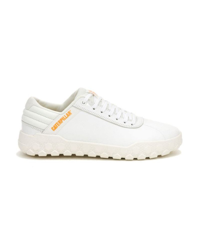 Chaussures Caterpillar Hex + Homme Blanc Brillant