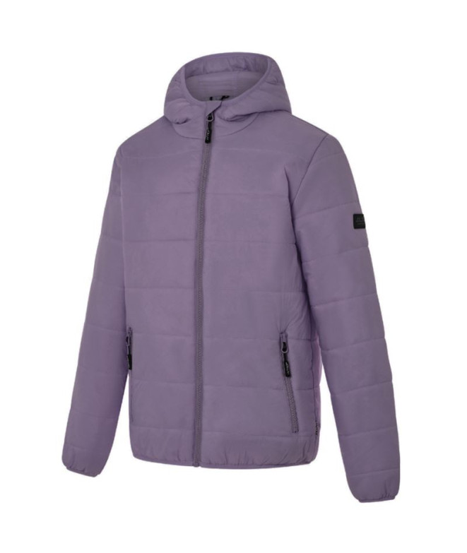 Veste De Montagne Joluvi Shure Femme Prune Foncé