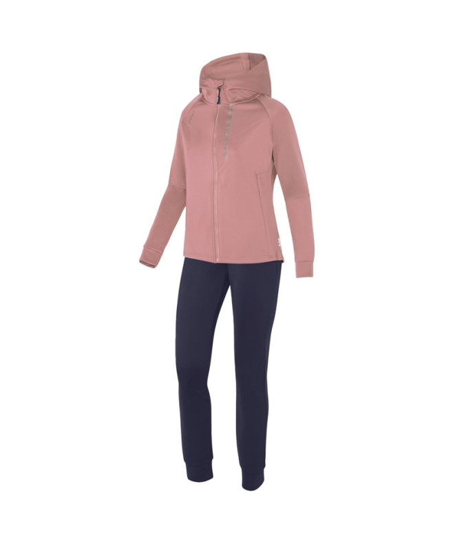 Survêtement de Fitness Joluvi Larol Fille Rose Marine