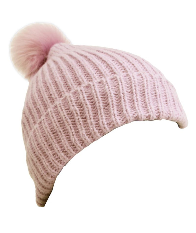 Boné de esquí e snow Joluvi Patt Rosa Palo