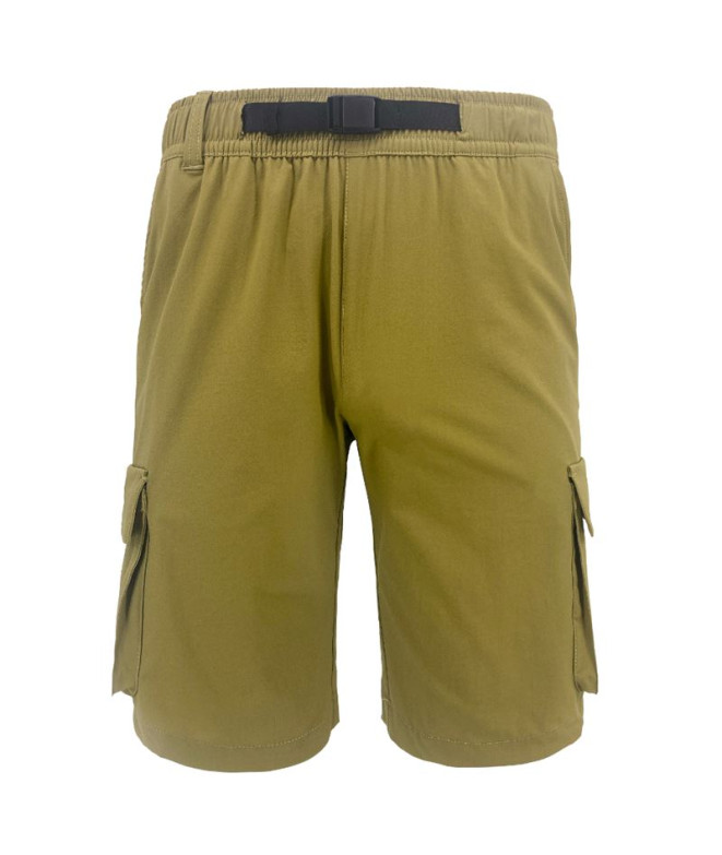 Calça de montanha Joluvi Corbero Cargo Homem Ouro