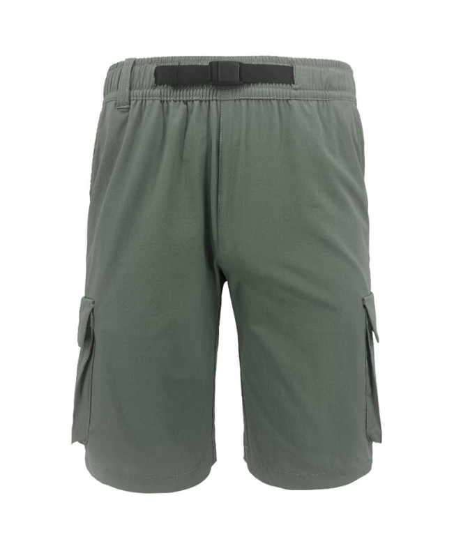 Pantalons de montagne Joluvi Corbero Cargo Homme Vert Olive