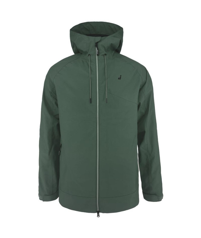 Anorak de montagne Joluvi Luster Homme Vert Olive