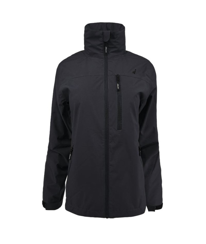 Anorak de montanha Joluvi Fiord Summer W Mulher Preto