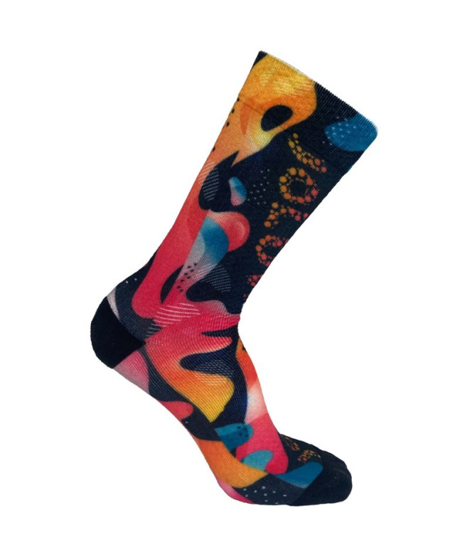 Meias de montanha Joluvi Funky Socks 25 (1 Par) Unissex Print