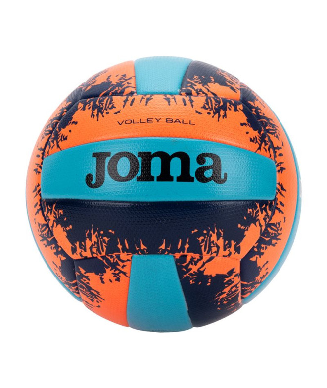 Ballons De Football Joma J-Pro Volley Corail Fluo Marine Foncé Unisexe