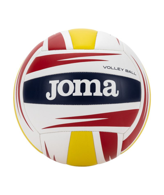 Ballons De Football Joma J-Match Volley Blanc Marine Foncé Unisexe