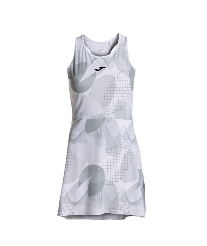 Vestido De Fitness Joma Challenge Blanco Niña